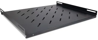 Obrázok produktu pre Inter-Tech SW-420/600 - Rack - Regal - RAL 9005 - 1U - 48.3 cm (19")