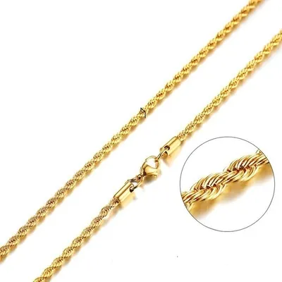 Immagine prodotto di Collana da Uomo in Oro - Eleganza e Stile KP34722