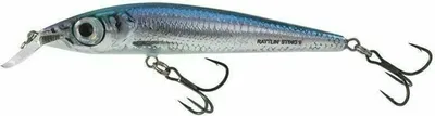 Produktbild von Salmo Rattlin' Sting Suspending Holographic Blue 9 cm 11 g Wobbler