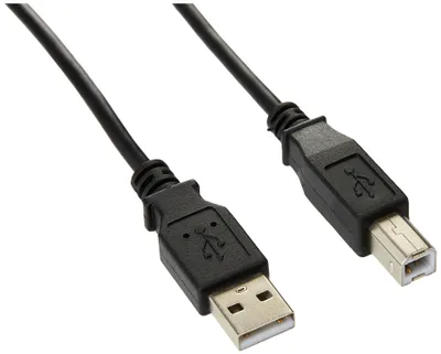 Zdjęcie produktu dla PremiumCord ku2ab1bk, 1 m, USB A, USB B, USB 2.0, Czarny