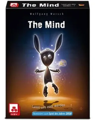 Produktbild von The Mind, Kartenspiel, für 2-4 Spieler, ab 8 Jahren (DE-Ausgabe)