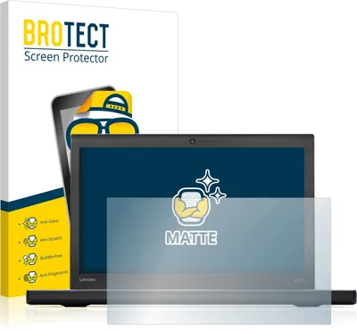 Produktbild von 2x BROTECT Schutzfolie für Lenovo ThinkPad X270 Displayschutz Displayschutzfolie Folie Matt Entspiegelungsfolie
