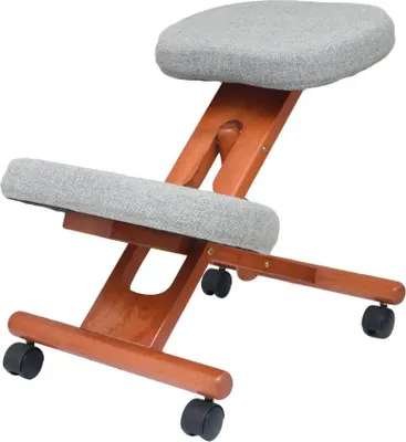 Obrázek produktu pro Autronic Klekačka TEMPO KLEKOSED - šedá/třešeň