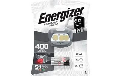 Immagine prodotto di ENERGIZER FLASHLIGHT HEADLIGHT HDL30 3AAA 400 lm