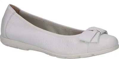 Produktbild von Caprice Damen Ballerinas 9-22153-42-105 Farbe: Weiß Größe: 42