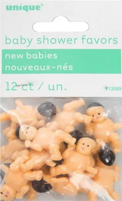 Image de Unique Party Décorations de fête de bébé SG14988 (taille unique) (nouveau-né)