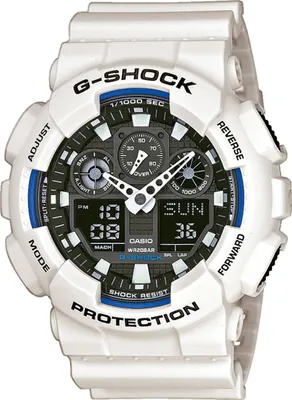 Produktbild von Casio GA-100B-7AER G-Shock AnaDigi Uhr