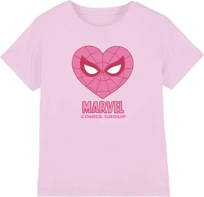 Produktbild von Spider-Man - T-Shirt für Kinder TV14996 (128) (Hellrosa)