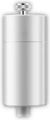 Produktbild von Famanu Duschfilter - Filtert Chlor, Fluoride und Schwermetalle - Anti-Kalk - 20-24 Stufen