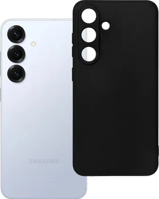 Produktbild von Case passend für Samsung S25 Soft black