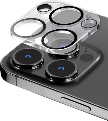 Zdjęcie produktu dla Jaym, osłona aparatu ze szkła hartowanego 9H do Apple iPhone 12 Pro Max, przezroczysta