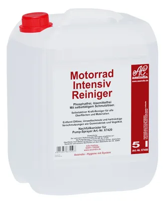Produktbild von Motorrad Intensiv Reiniger 5l Kanister