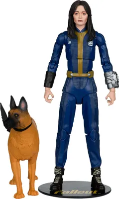 Immagine prodotto di Giocattoli Mcfarlane Fallout Lucy Mcfarlane Elite Edition-figur 18 cm Taglia unica