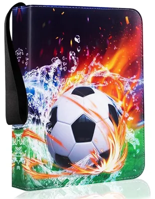 Produktbild von Fußball-Sammleralbum für 400 Karten mit Reißverschluss