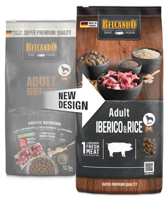 Produktbild von Belcando Adult Iberico & Rice 12,5 kg