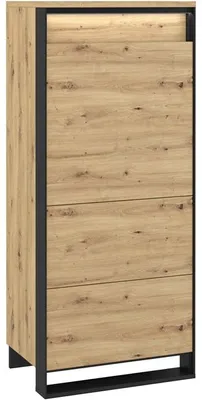 Obrázek produktu pro Skříňka QUANT QA07 dub artisan + černý