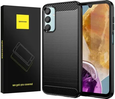 Produktbild von Spacecase Carbon Galaxy M15 schwarz
