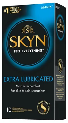 Productafbeelding van Manix Skyn Condooms Extra Lubricated (10 stuks)