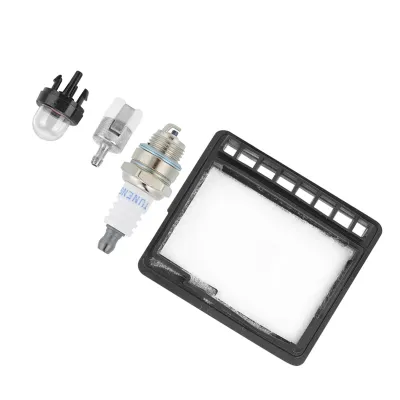 Imagen del producto de Filtro de aire, filtro de combustible, juego de filtros de aire para motosierra, bomba cebadora para motosierra, piezas para motosierra