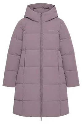 Produktbild von Mazine Basic Puffer Coat  - Damen Wintermantel, Größe:L, Farbe:sparrow