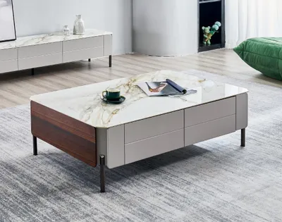 Productafbeelding van Salontafel, design bijzettafel, 80x40, moderne salontafels