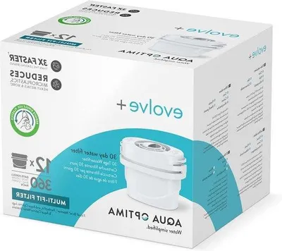 Produktbild von Famanu Wasserfilterpatronen 12 Stück - Evolve+ für 12 Monate Nutzung - 5-Stufen Filtersystem