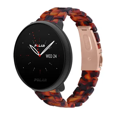 Produktbild von Strap-it Polar Ignite 2 Harzarmband (Lava)