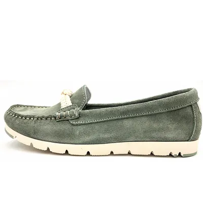 Produktbild von Tamaris slipper Damen Halbschuhe in Grün, Größe 38