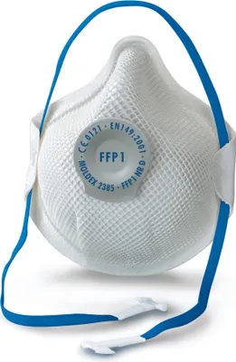 Produktbild von Moldex Atemschutzmaske 2385 FFP1NRD Breite 4xAGW-Wert EN149:2001+A1:2009 - 238501 FFP1D