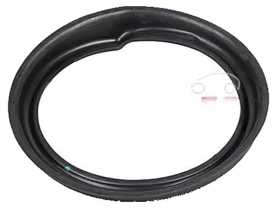Produktbild von METZGER Federaufnahme 6490314 Hinten Links Hinten Rechts unten für TOYOTA COROLLA Liftback (E11)
