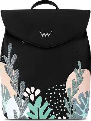 Obrázek produktu pro Vuch Dámský městský batoh Linton Desert Black černá One size