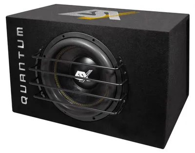 Zdjęcie produktu dla ESX QXB12, 30,5 cm (12"), Subwoofer, 2000 W, 2 Ω