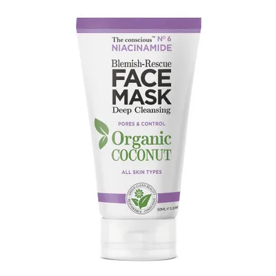 Obrázok produktu pre The Conscious Maseczka do twarzy zwalczająca przebarwienia z organicznym kokosem, 50ml