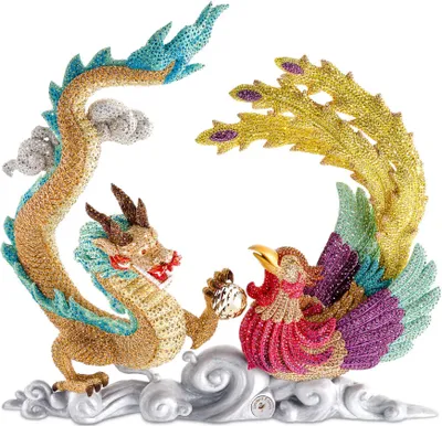 Image de Swarovski CRYSTAL MYRIAD:DRAGON AND PHOENIX Neuheit 2023 5674470 9009656744703