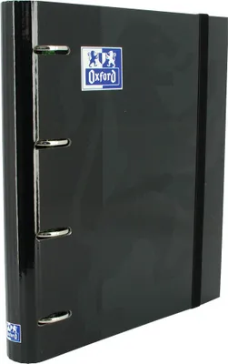 Obrázok produktu pre Krúžkový viazač Oxford Classic Europeanbinder čierny A4