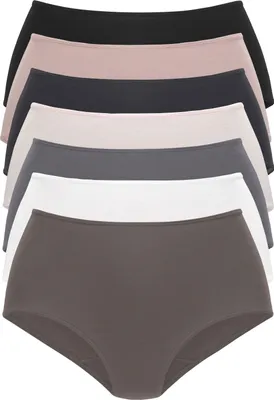 Produktbild von VIVANCE Taillenslip braun, weiß, grau, puder, schwarz, rosa Größe 40/42