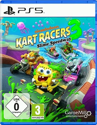 Obrázek produktu pro Nickelodeon Kart Racers 3 Slime Speedway PS-5