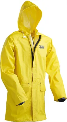 Image de Veste Plastimo Xm Horizon en toile cirée, jaune, taille S, homme