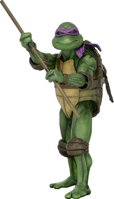 Zdjęcie produktu dla NECA Teenage Mutant Ninja Turtles Donatello Figurka akcji 42 cm NECA54039