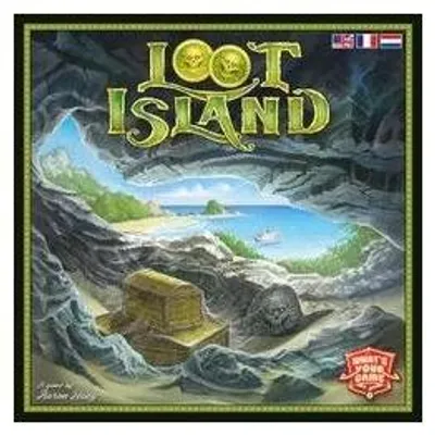 Zdjęcie produktu dla Loot Island (Edizione multilingua) – Gra planszowa – What's Your Game – 2-5 graczy – 10+