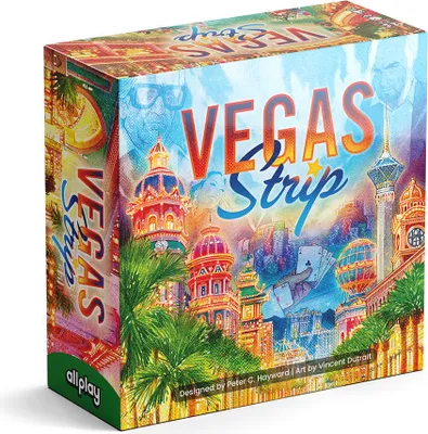 Produktbild von Vegas Strip - Kartenspiel - ENG Edition