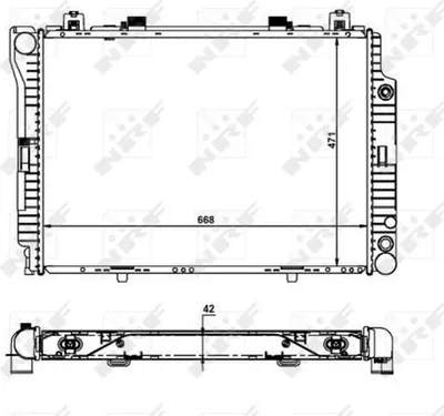 Image de Radiateur, refroidissement du moteur