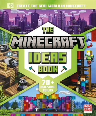 Produktbild von The Minecraft Ideas Book