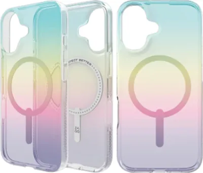 Immagine prodotto di Custodia Zagg Milan Snap Magsafe per Iphone 16 - Iridescente