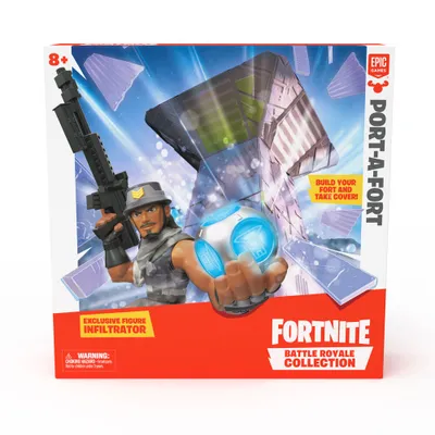 Immagine prodotto di Fortnite Figuren Port a Fort Set