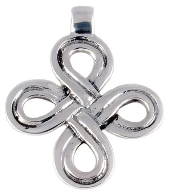 Produktbild von Wikingeranhänger Schmuck Anhänger 925er Silber - Wikinger - 28x35mm