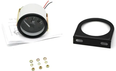 Obrázek produktu pro 52 mm hladinoměr univerzální E 1/2 f ukazatel vodotěsný olejoměr pro loď jachtu nákladní automobil