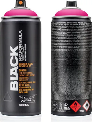 Produktbild von Montana Black Infra 400 ml Pink