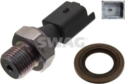 Produktbild von SWAG 11 93 7506 Öldruckschalter Öldrucksensor für FORD Fiesta Mk6 Schrägheck (JA8, JR8) FOCUS III Turnier Fiesta Mk5 Schrägheck (JH1, JD1, JH3, JD3)