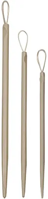 Produktbild von Wollnadeln, L 6+7+8,5 cm, 3 Stk/ 1 Pck [HOB-42268]